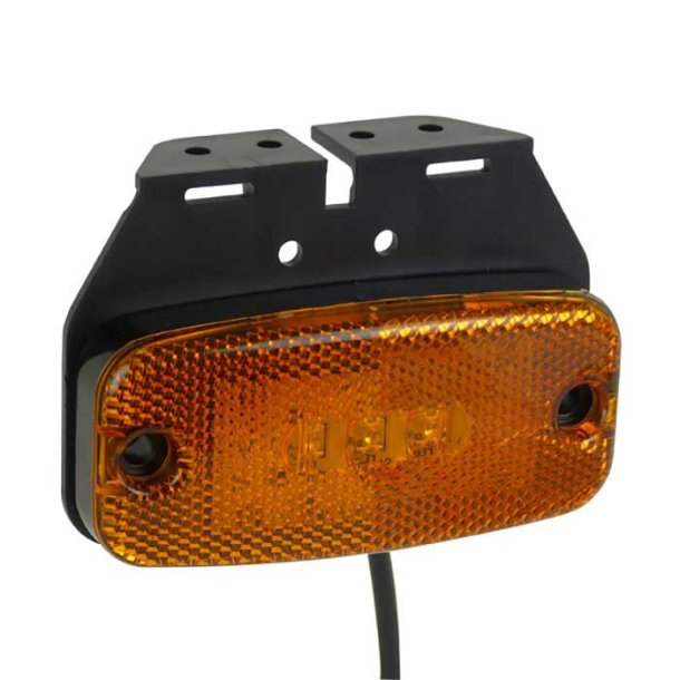 Sidomark&ouml;r ljus orange 110x41x27mm