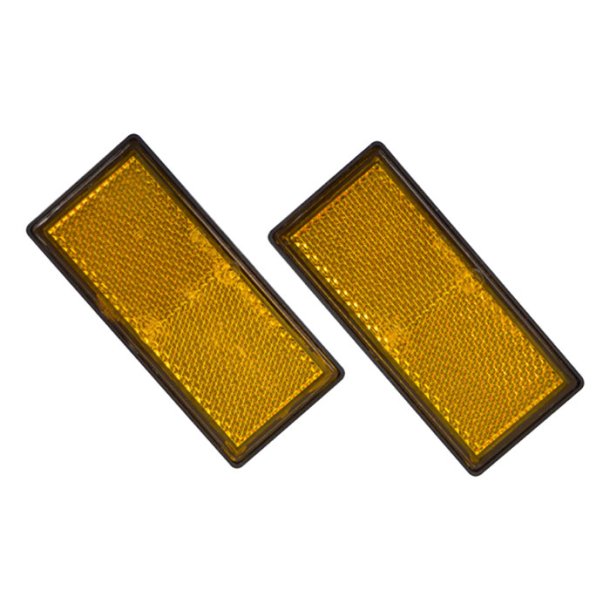 Reflex gul 86x40mm 2 st.