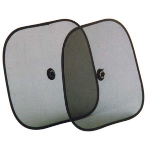 Solskydd med sugkoppar