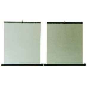 Rullgardin 2x45 cm. sugkopp och krok