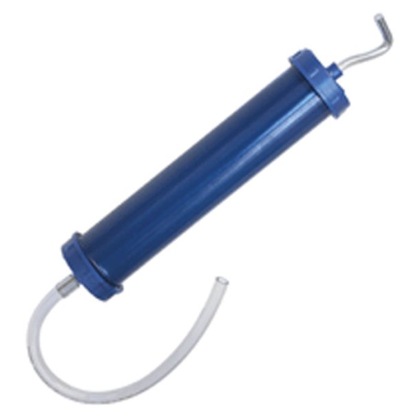 Oljesugpump