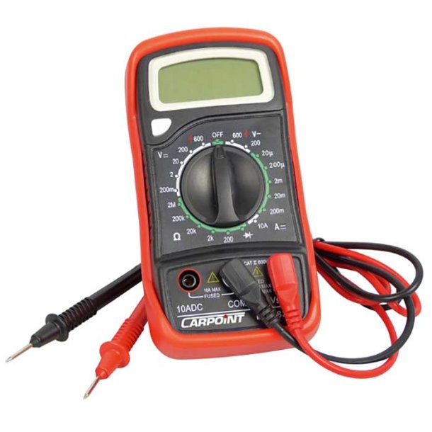 Digital multimeter