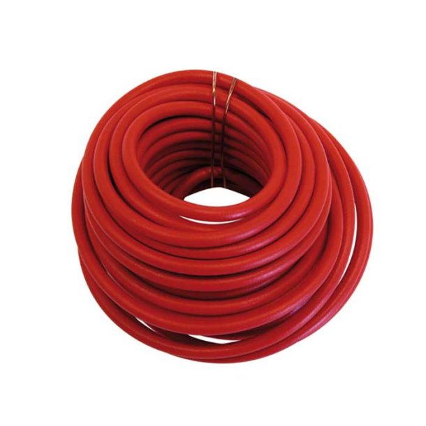 Kabel 1,5 kvm. 5 meter r&ouml;d