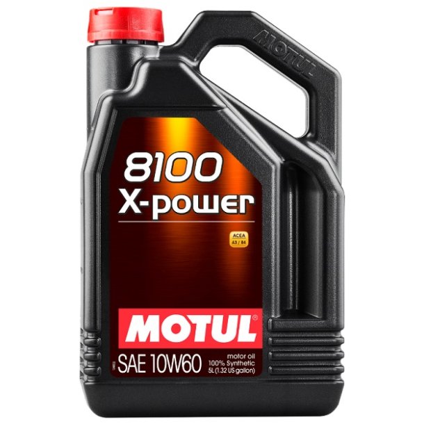 MOTUL 10W60 5L 8100 X-POWER 