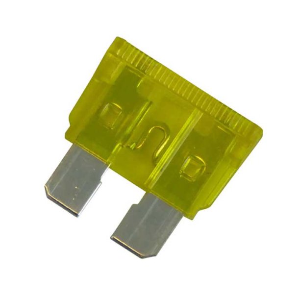 Platts&auml;kringar 20 amp (5 st pk.)