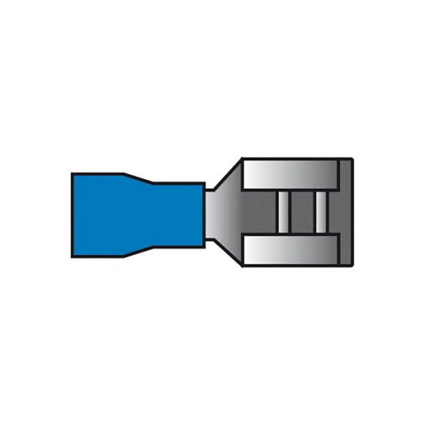 Kabelsko bl hona platt 1,5-2,5mm2 10 st
