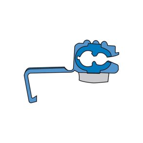 Str&oslash;mtyv bl&aring; 5 stk.