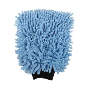 Mikrofiberpolerings- och tvtthandske