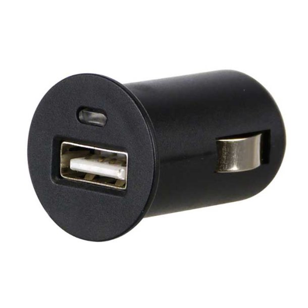 USB-laddare med 1 uttag 12/24v. 2,1 ampere