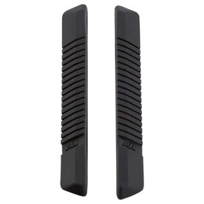 Dørkantbeskytter sort gummi sæt