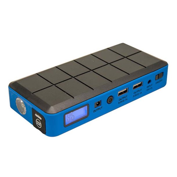 Mini starthj&auml;lp LITHIUM 200-400a 5V USB uttag LED