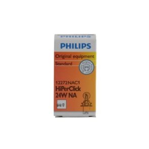 Phillips gldlampa PH24WY (1 st)