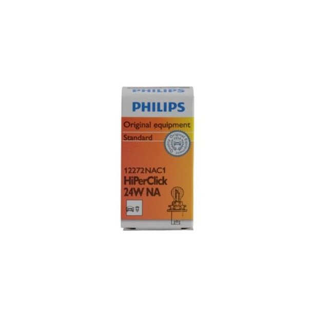 Phillips gl&ouml;dlampa PH24WY (1 st)