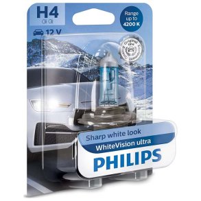 Philips WhiteVision ultra H4 1 st.