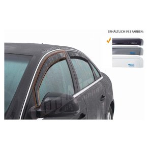 Climair vindavvisare svart for Skoda Octavia 2012-