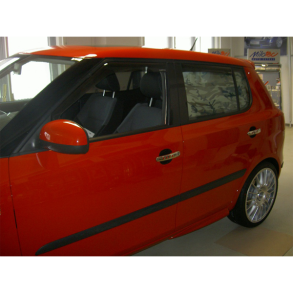 Climair Skoda Fabia II 5d+stc 07-