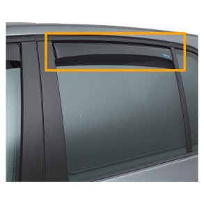 bakclim. dark GOLF VI (5K1) 2008 - 2013 5drs