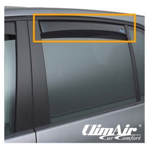 vindafviser bagrude Kia Picanto (JA) 2017- 5dr