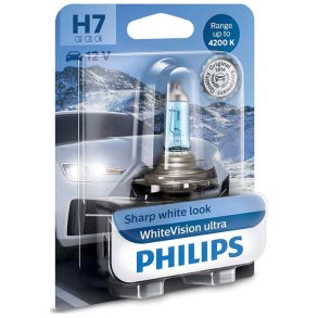 Philips WhiteVision ultra H7 1 st.