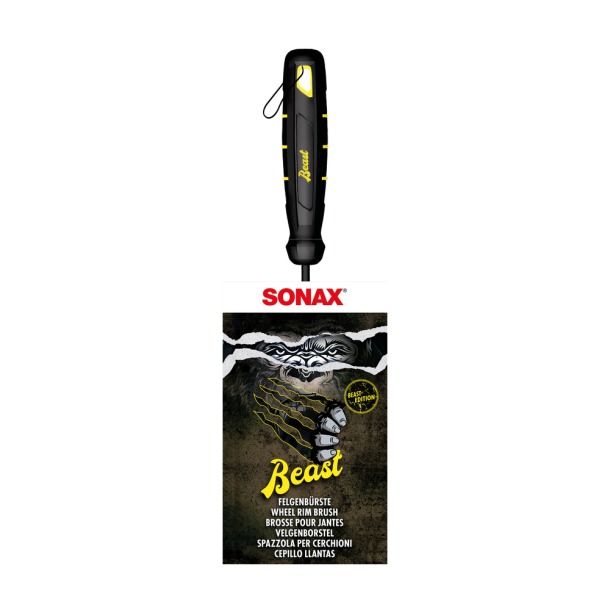 SONAX Beast Wheel Rim Brush (1 stk.)