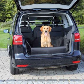 Trunkmatta i svart nylon