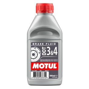 BREMSEVÆSKE MOTUL DOT3/4 500ML