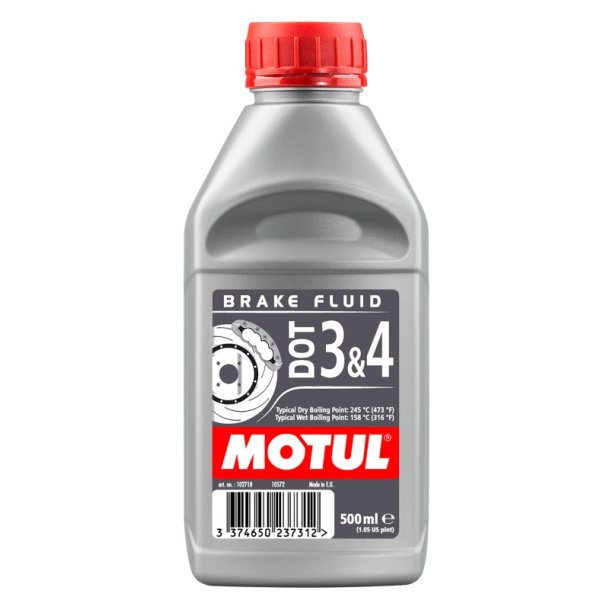 BREMSEVSKE MOTUL DOT3/4 500ML