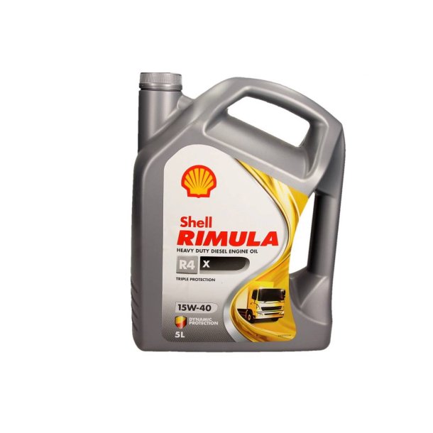 SHELL 15W40 5L RIMULA R4 X