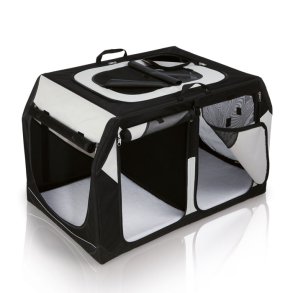 Dubbel transportlåda, nylon