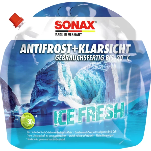Vintersprinklervske klar til brug Fresh-20C 3L