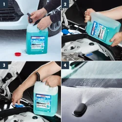 Vintersprinklerv&aelig;ske klar til brug Fresh -20C 5L