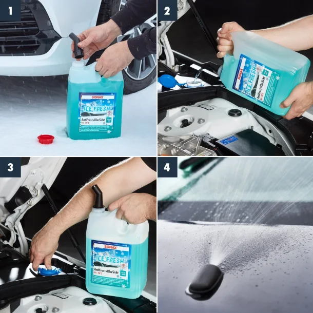 Vintersprinklerv&aelig;ske klar til brug Fresh -20C 5L