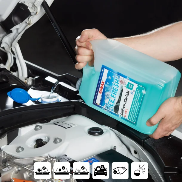 Vintersprinklerv&aelig;ske klar til brug Fresh -20C 5L