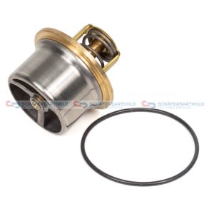 Termostat kølemiddel 80C|med pakning BORGWARNER