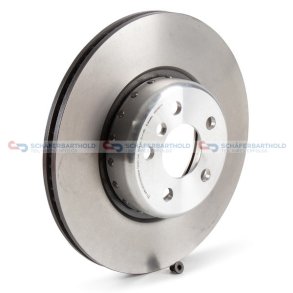 Bremseskive foraksel|Ø-330mm BREMBO