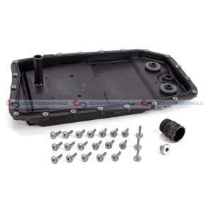 Deles&aelig;t olieskift-automatgearkasse ZF