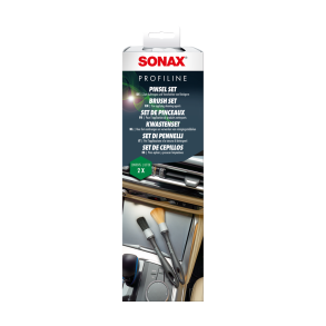 Sonax Profiline b&oslash;rste s&aelig;t