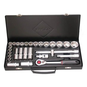 Batonyckelsats 1/2 6 kt. 28 delar