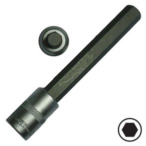 Bato Pin top lång 1/2 x 10 mm. 6 Kt.