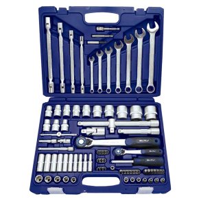 Bato verktygssats 1/41/2 hylsnyckelsats. Ringgaffel