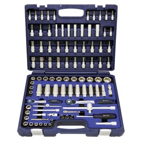 Bato verktygssats 1/43/8 hylsnyckelsats kombi 92 delar