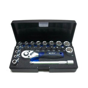 Bato topp/bit set 1/4 6 kt. 23 delar