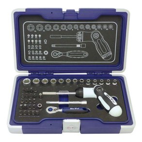 Top/Bit Set 1/4 vinkelsprrskruvmejselsats