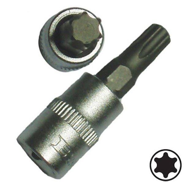 Bato Stifttop kort 1/4 Torx 30.