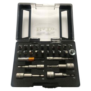 Bato bultbits kombisats 26 delar