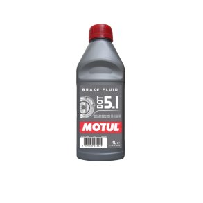 BREMSEVÆSKE MOTUL DOT5.1 1L 
