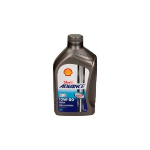 SHELL 15W50 1L ADVANCE ULTRA 4T 