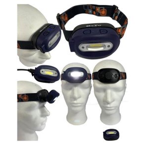 Bato Pannlampa 3W COB uppladdningsbar 260 Lumen