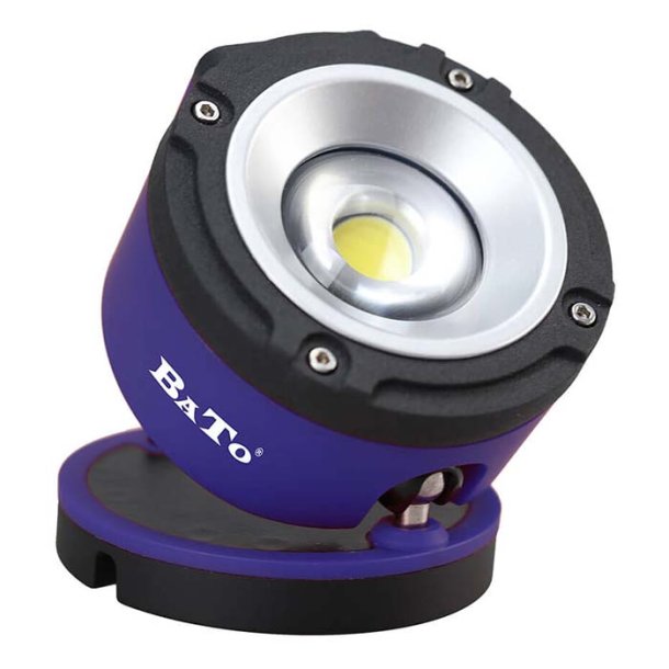  Arbetslampa LED COB 6W rund modell 360&deg; vridbar fot