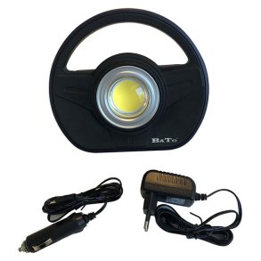 Bato arbetslampa COB 10W med flexmagnetfot